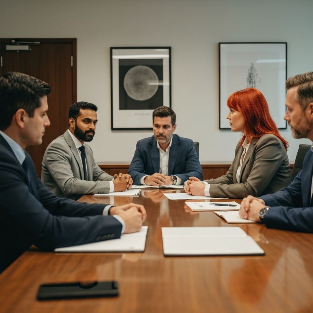 المشاركة في اللجان الاستشارية