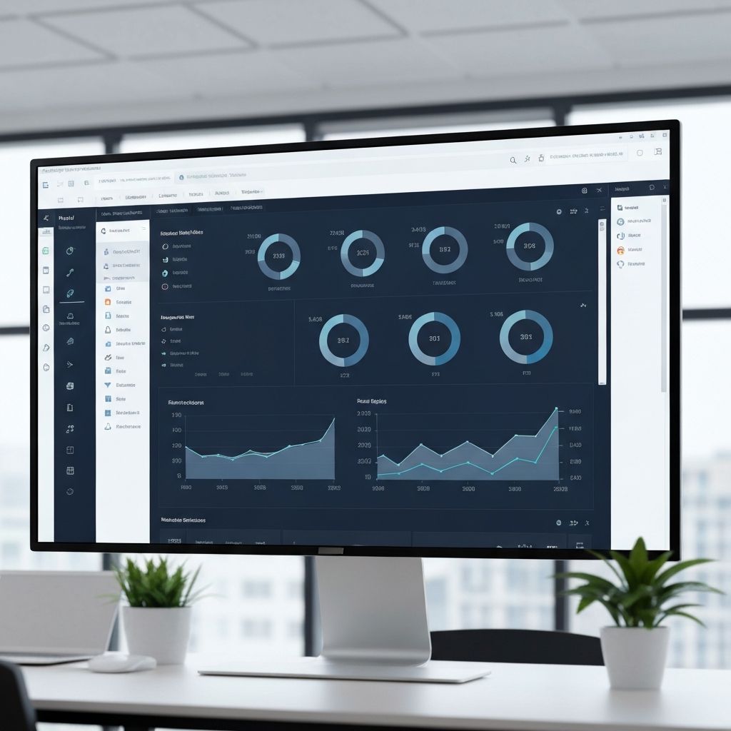 لوحة معلومات Power BI