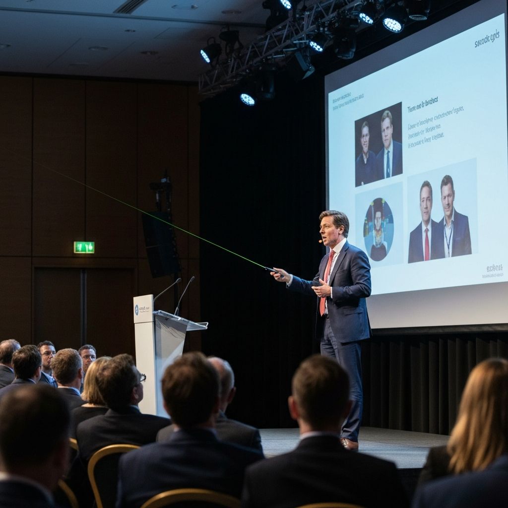 المتحدثة في المؤتمرات الوطنية